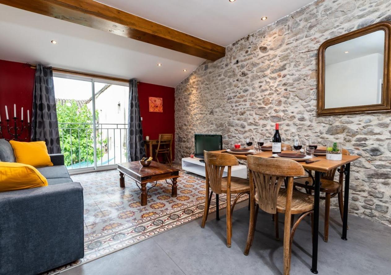La Vue Du 36 Leilighet Carcassonne Eksteriør bilde