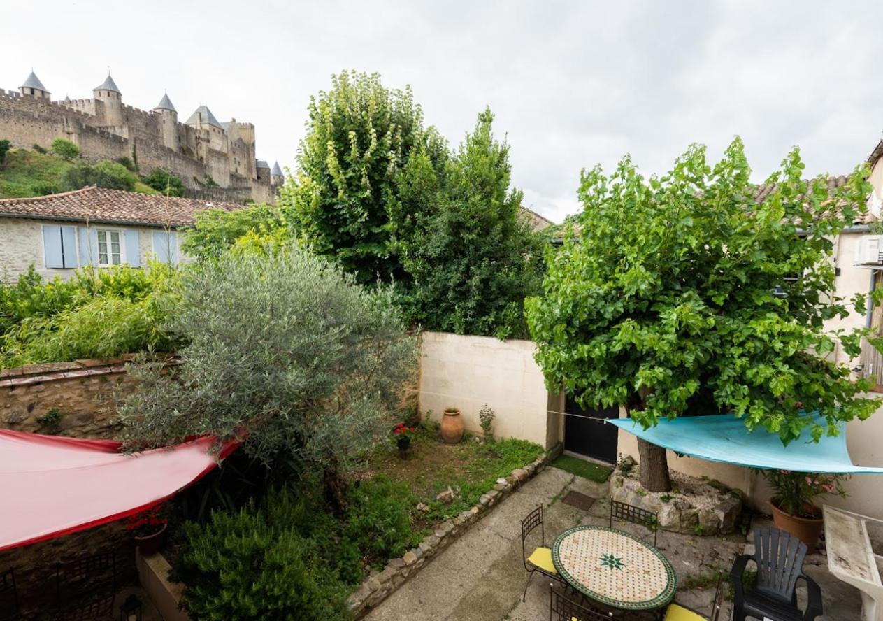 La Vue Du 36 Leilighet Carcassonne Eksteriør bilde