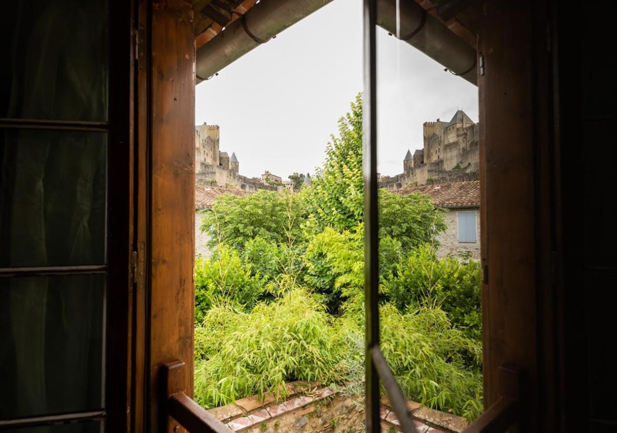 La Vue Du 36 Leilighet Carcassonne Eksteriør bilde