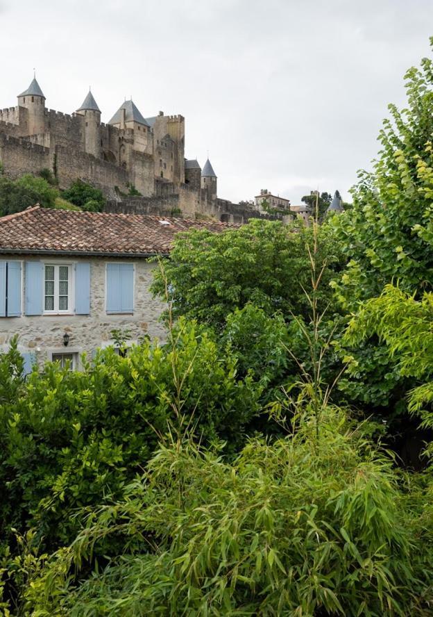 La Vue Du 36 Leilighet Carcassonne Eksteriør bilde