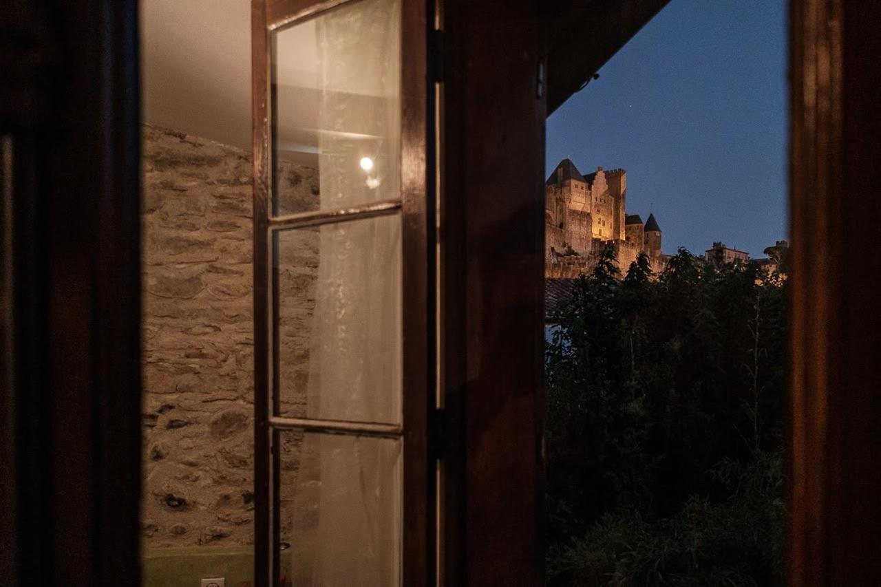 La Vue Du 36 Leilighet Carcassonne Eksteriør bilde