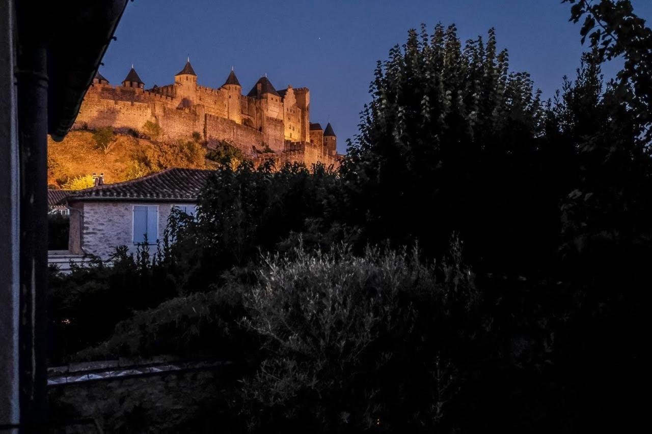 La Vue Du 36 Leilighet Carcassonne Eksteriør bilde