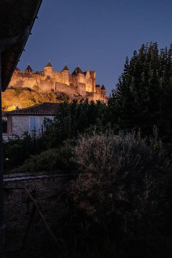 La Vue Du 36 Leilighet Carcassonne Eksteriør bilde